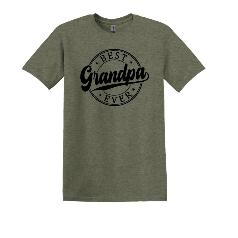 Best Grandpa Ever Tshirt